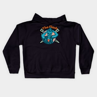 70s Punk Band Kids Hoodie